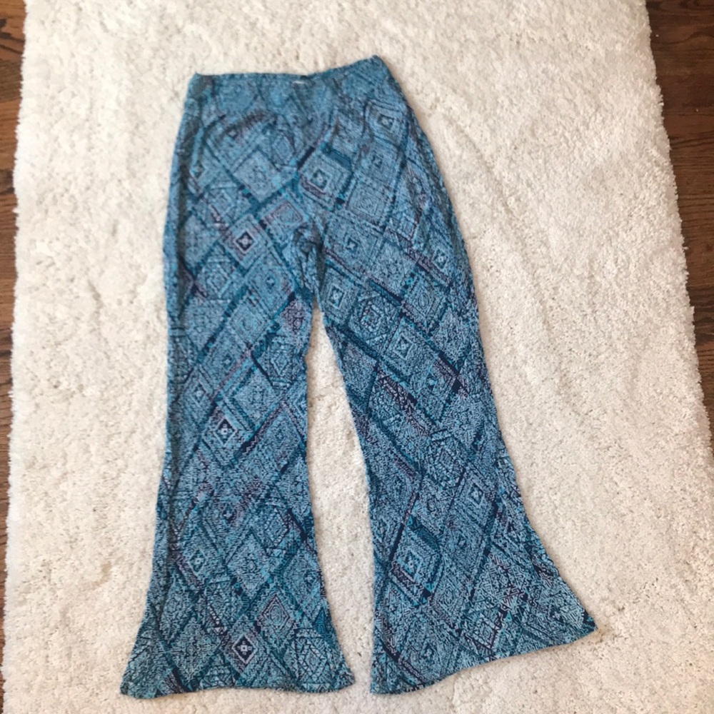 Boho Flowy Pants